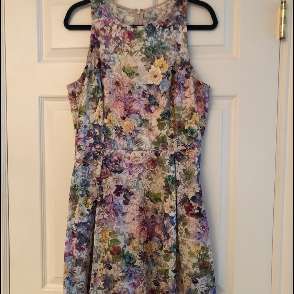 Floral dress